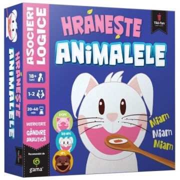 Hraneste animalele (Gama)