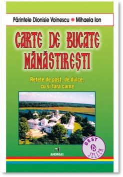 Carte de bucate manastiresti (Andreas)