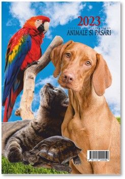 CALENDAR Animale si pasari 2023 (Andreas)
