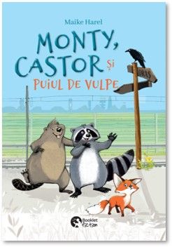 Monty, Castor si puiul de vulpe (Booklet)