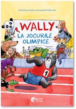 Wally la Jocurile Olimpice (Booklet)