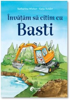 Invatam sa citim cu Basti (Booklet)