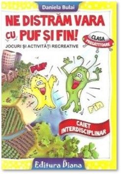 Ne distram vara cu Puf si Fin clasa pregatitoare (Diana)