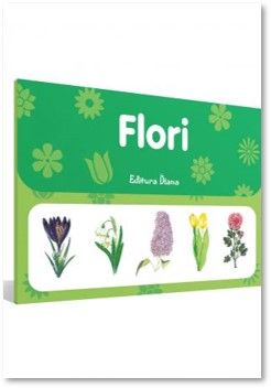 Mapa flori - Imagini si jetoane (Diana)