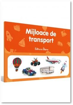 Mapa mijloace de transport - Imagini si jetoane (Diana)
