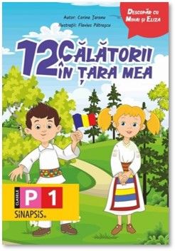 Descopar cu Mihai si Eliza - 12 Calatorii in Tara mea (Sinapsis)
