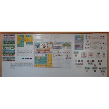 Intalnirea de dimineata - CalendaruI naturii 2021-2041 (cu 3 piese)