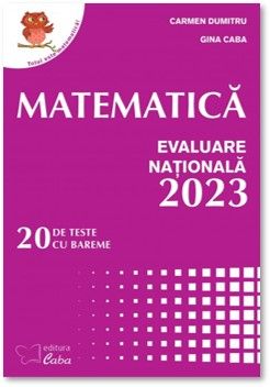 Matemativa - Evaluare Nationala 2023 (Caba)