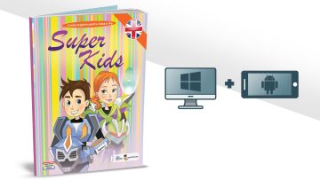 Super Kids - Limba engleza pentru clasa a II-a (EDU)