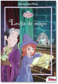 Sofia intai. Lectia de magie. Carte gigant (grupa mica) (Litera)