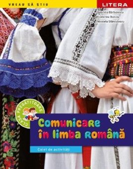 Comunicare in limba romana. Caiet de activitati. Clasa pregatitoare (Litera)