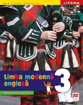 Manual. Limba moderna engleza. Clasa a III-a (Litera)