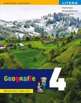 Manual Geografie. Clasa a IV-a (Litera)
