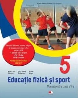 Manual Educatie fizica si sport. Clasa a V-a (contine CD) (Litera)