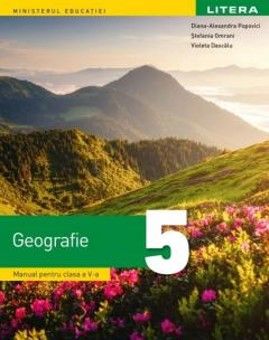 Manual Geografie. Clasa a V-a (Litera)