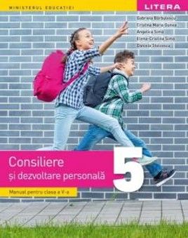 Manual Consiliere si dezvoltare personala. Clasa a V-a (contine CD) (Litera)
