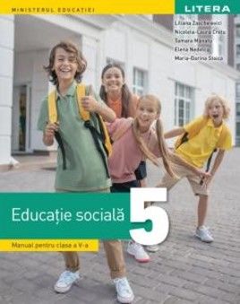 Manual Educatie sociala. Clasa a V-a (Litera)