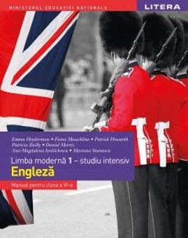 Manual engleza limba moderna 1 - studiu intensiv. Clasa a VI-a (Litera)