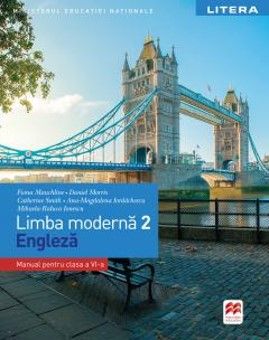 Manual Engleza Limba moderna 2. Clasa a VI-a (Litera)