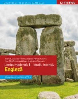 Manual Engleza in limba moderna 1 - studiu intensiv. Clasa a VII-a (Litera)