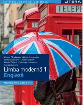 Manual Limba moderna 1 engleza. Clasa a VII-a (Litera)