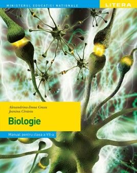 Manual Biologie. Clasa a VII-a (Litera)