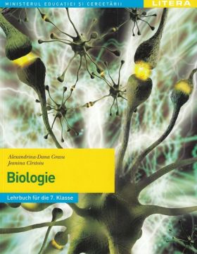 Manual Biologia in Limba germana. Clasa a VII-a (Litera)