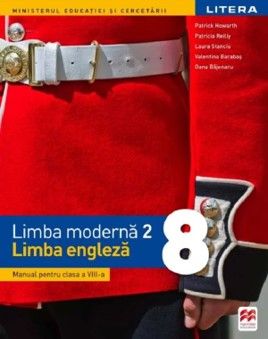 Manual Limba moderna 2 Limba engleza Clasa a VIII-a (Litera)