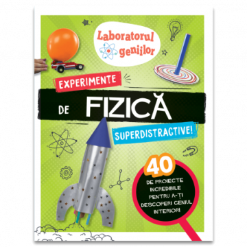 Laboratorul geniilor: Experimente de fizica superdistractive (DPH)