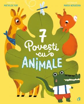 7 Povești cu dinozauri. Cartea 3 (Curtea Veche)