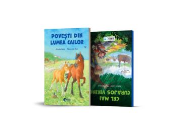 Povesti din lumea cailor / Cel mai curajos viking (Booklet Fiction)