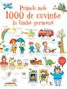 Primele mele 1000 de cuvinte in limba germana (Litera)