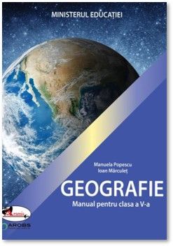 Manual de geografie clasa a V-a (Aramis)