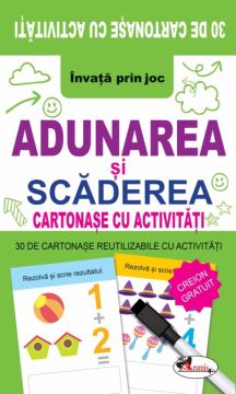 Adunarea si scaderea. Cartonase cu activitati (Aramis)