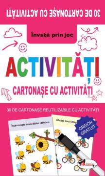 Activitati. Cartonase cu activitati (Aramis)