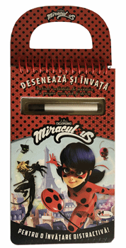 Deseneaza si invata- MIRACULOUS (Aramis)
