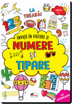 Invata in fiecare zi numere si tipare 3+ (Aramis)