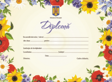 Diploma de premiere Floarea Soarelui (Sinapsis)