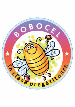 Insigna rotunda Bobocel - albinuta (Elicart)