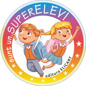Insigna rotunda superELEV! (Elicart)