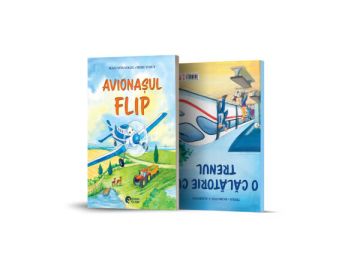 Avionasul Flip / O calatorie cu trenul (Booklet)