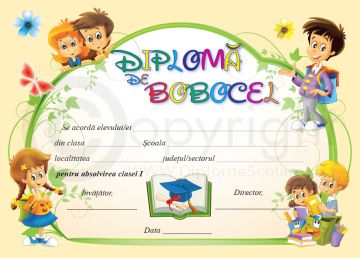 Diploma de Bobocel 2025 (Joy)