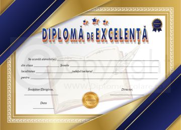 Diploma de Excelenta 2 2025 (Joy)