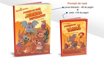Povesti de vara si Jurnal distractiv - clasa I (EDU)