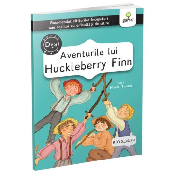 Aventurile lui Huckleberry Finn (Gama)