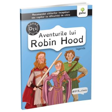 Aventurile lui Robin Hood (Gama)