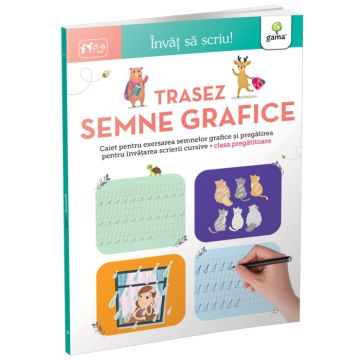 Trasez semne grafice (Gama)