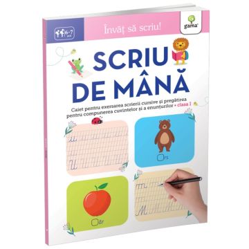 Scriu de mana (Gama)