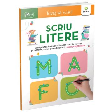 Scriu litere (Gama)