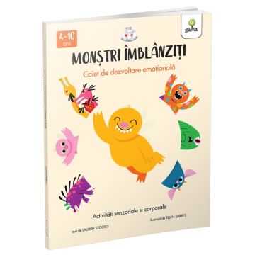 Monstri imblanziti - Activitati senzoriale si corporale (Gama)